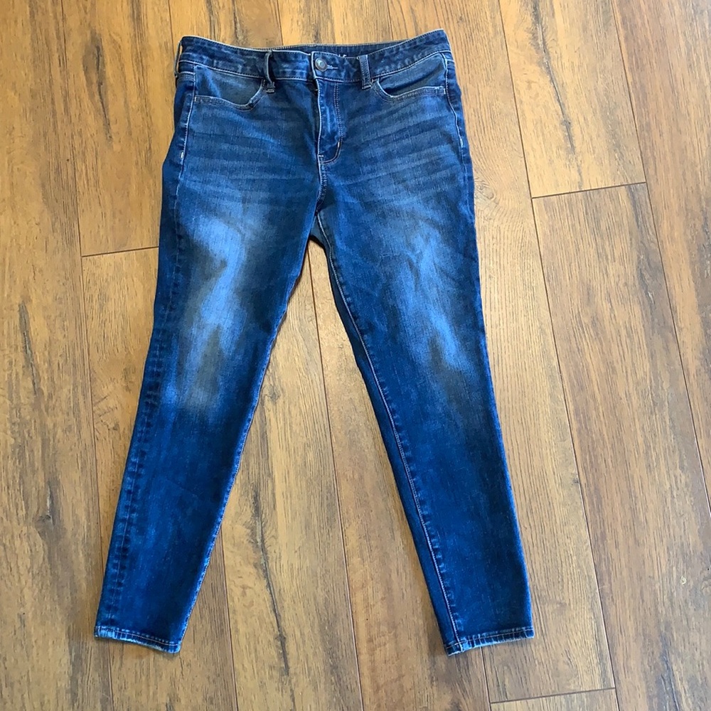 American eagle denim jegging